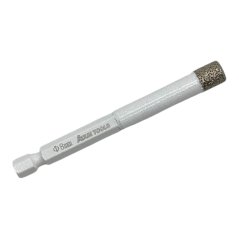 8 mm Diamantová vykružovací korunka 1/4" HEX