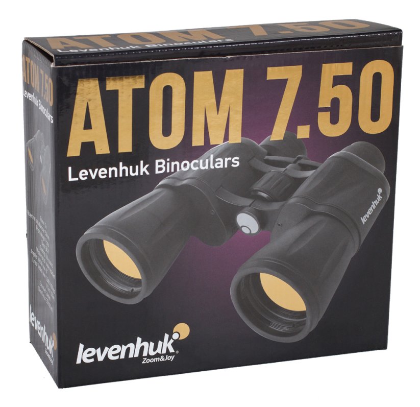 Binokulární dalekohled Levenhuk Atom 7x50