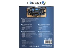 Súprava aku náradia HÖGERT 18V - BLCONSTRUCTION SET