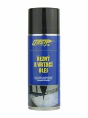 Řezný a vrtací olej ve spreji