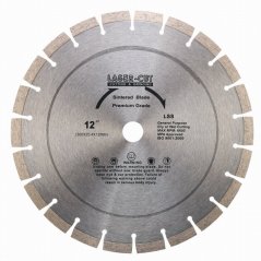 Diamantový kotúč segmentový 300 x 25,4 x 12mm LSS