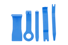 Nástroje na demontáž panelov a čalúnenie 5 ks