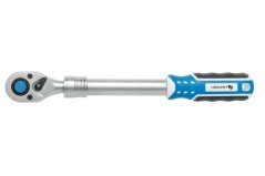 Teleskopická ráčna 1/2", 72 zubů, CrV