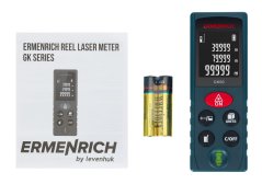 Laserový merač Ermenrich Reel PLUS GK60