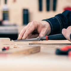 HULTAFORS HDC 10 odolné dláto - 10 mm