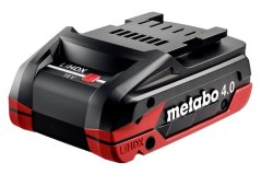 Aku baterie METABO LiHDX 18 V - 4,0 Ah