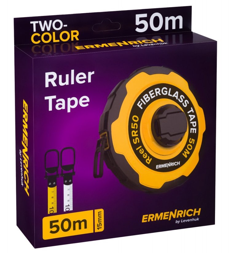 Zvinovací meter Ermenrich Reel SR50