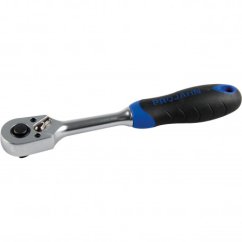 Ráčna s 2 složk.rukojetí 1/4" 48zubů
