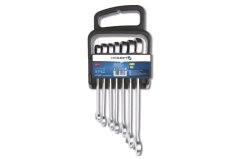 Kombinovaná sada račňových klieští, 7 ks, 10-19 mm