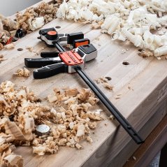 Ruční rychloupínací svorka PONY JORGENSEN Platinum Series s přesnou regulací tlaku - 30 cm