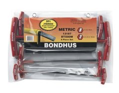 Sada T klíčů - metrické BALLDRIVER BTX80M