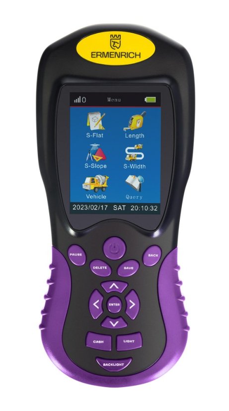 GPS merač pozemkov Ermenrich Reel BD30