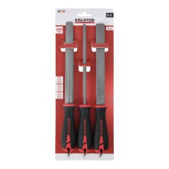 Rašple sada 3ks 200mm