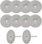 Diamantové řezné mini kotouče PRECIS – 25 mm, 10 ks