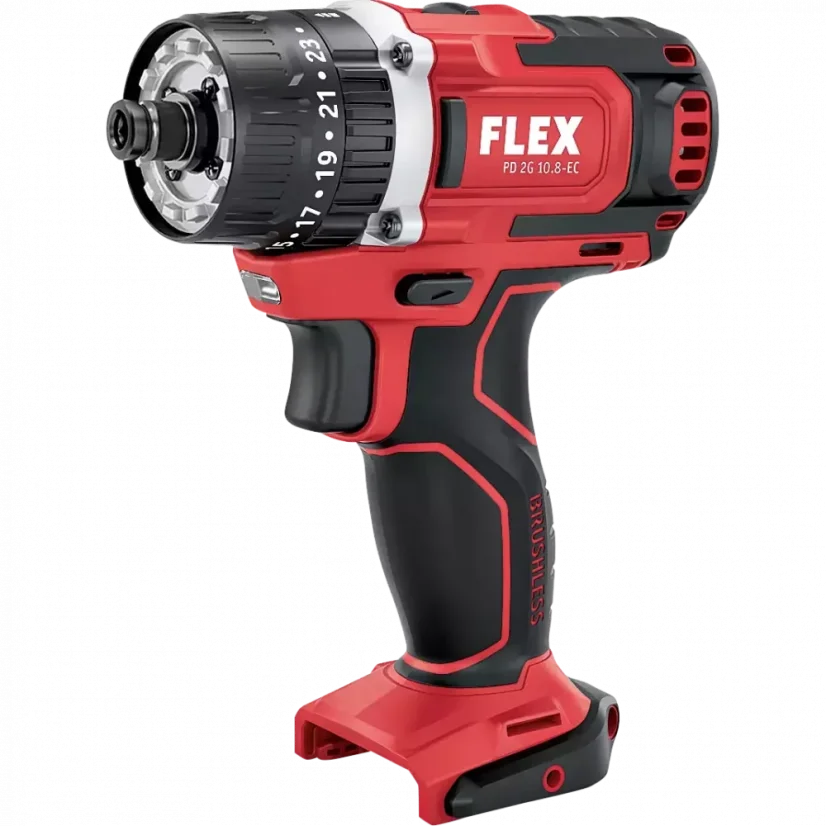 2-rychlostní aku šroubovák s příklepem 10,8V FLEX