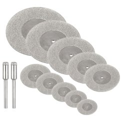 Sada diamantových kotoučů PRECIS, 16 - 60 mm, 11 kusů