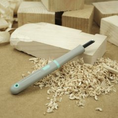 Japonské řezbářské mini-dláto MARUICHI s U čepelí - 7,5 mm