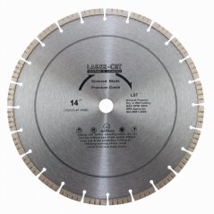 L001240 - Diamantový kotúč segmentový 350 x 25,4 x 10mm LST