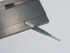 Sada diamantových pilníků MTF-100 (délky 56 - 72 mm)
