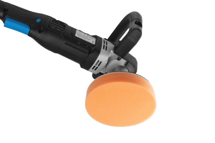 Aku bezuhlíková leštička 150 mm HÖGERT 18V