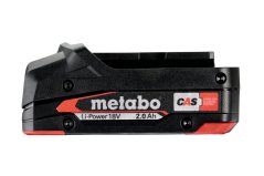 Aku baterie METABO LiPOWER 18 V – 2,0 Ah