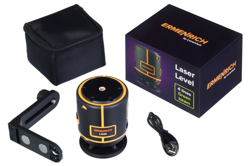 Laserový nivelační přístroj Ermenrich PLUS LN20