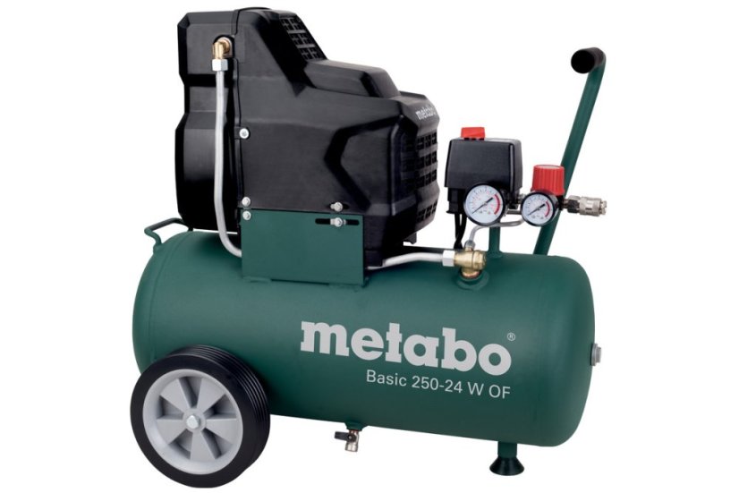 Kompresor bezolejový Basic 250-24 W OF