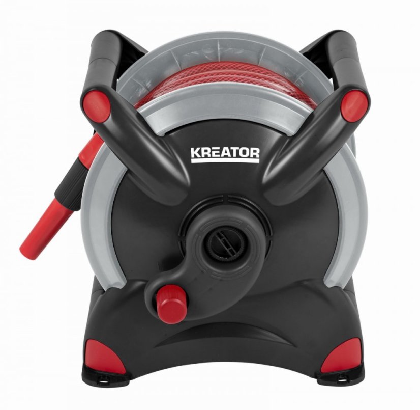 KRTGR6720 - Zahradní hadice na ručním navijáku 15m