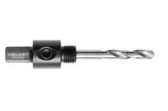 Adaptér na děrovky, hex 3/8" na děrovky 14–30 mm