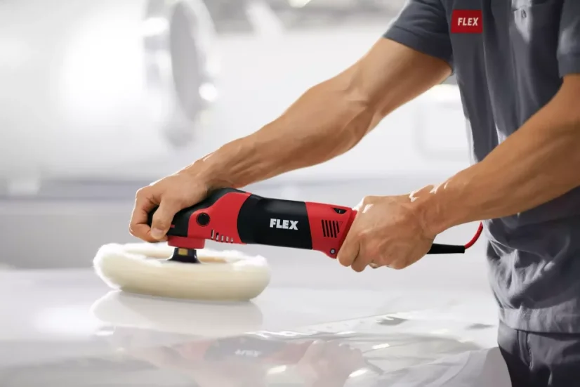 180 mm Leštička s vysokým točivým momentem pro velké plochy 1400W FLEX