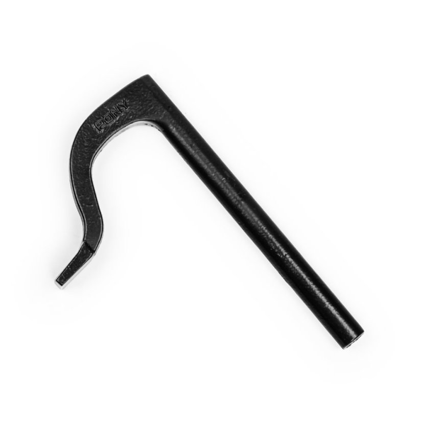 Litinový držák - poděrák PONY JORGENSEN - 20 cm