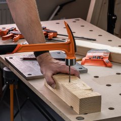 Tesařské kladivo PONY JORGENSEN s frézovanou úderovou plochou - 624 g