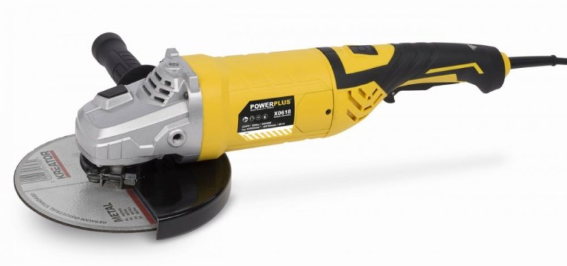 POWX0618 - Uhlová brúska 2 500 W - 230 mm