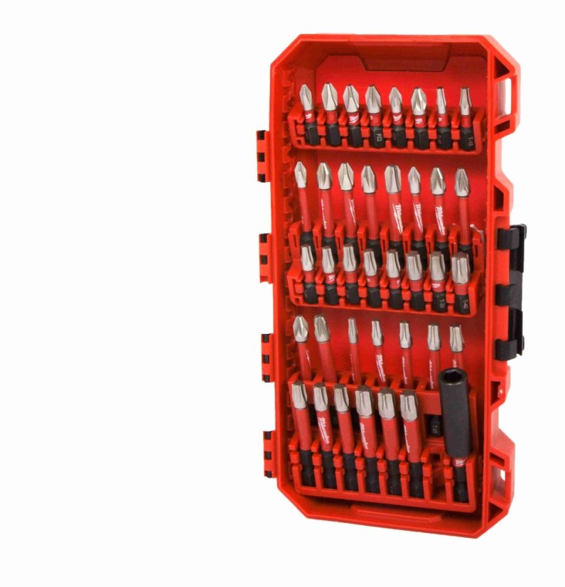 MILWAUKEE 4932492009 38-dílná sada Shockwave Impact Duty