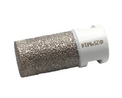 25 mm Diamantová fréza valcová M14
