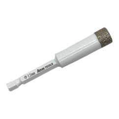 12 mm Diamantová vykružovací korunka 1/4" HEX