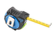 Meracia páska 3m 16mm nylon s automatickým zastavením s magnetmi