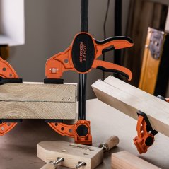 Ruční rychloupínací svorka PONY JORGENSEN s přesnou regulací tlaku - 30 cm