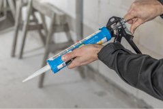 Vytlačovací pistole, pro 310ml kartuše, 1800N