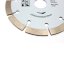125 mm Diamantový řezný kotouč na kámen a beton POWER SEGMENT