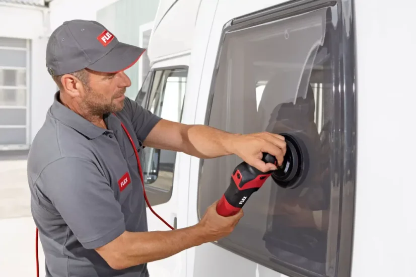 180 mm Leštička s vysokým točivým momentem pro velké plochy 1400W FLEX