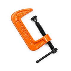 Litinová C-svorka PONY JORGENSEN Light Duty - rozpětí 5 cm