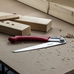 Skladacia pílka E-VALUE s protišmykovou rukoväťou - 240 mm