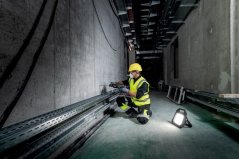 Aku stavební světlo BSA 18 LED 10000 bez aku