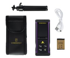 Laserový měřič Ermenrich PRO LR200 s fotoaparátem