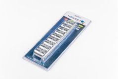 Sada bitových zásuviek Torx 1/2", 9 ks, CrV50BV30