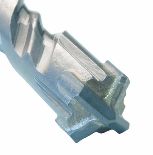 SDS-plus vrták, čtyřbřitý - průměr 5 - 32 mm, max. délka 600mm