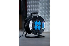 Bubnový gumově izolovaný prodlužovací kabel 30m (3x1,5mm2)