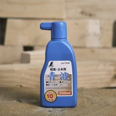 Náhradný atrament SHINWA do japonskej brnkačky - 200 ml - modrý