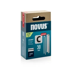 Sponky NOVUS - C 4 (na výber 12 - 30 mm)